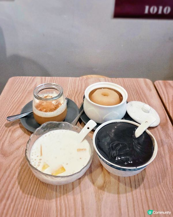 仁芝初糖水😋香港情懷滋潤你🤤