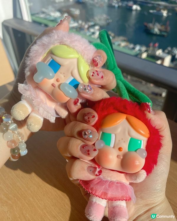 車厘子美甲💅🏻陪我一個半月！再見👋🏻！