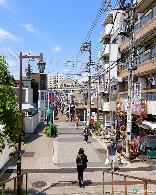 貓貓商店街朝聖之旅！🐾 谷中銀座行街街！