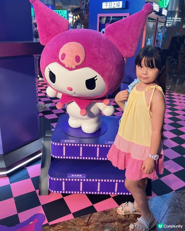 1. 朗豪坊怪異影院👻！萬聖節必去打卡🎃！ 