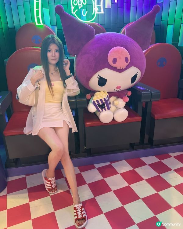 1. 朗豪坊怪異影院👻！萬聖節必去打卡🎃！ 