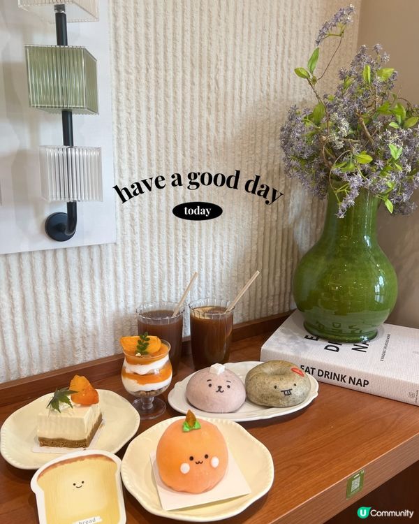 可愛到爆嘅香港蛋糕麵包店！😍🍰