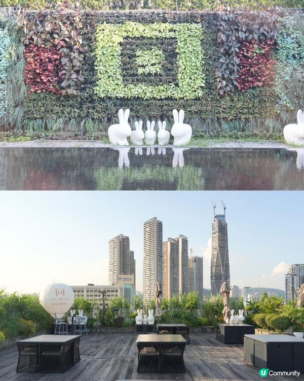 出差深圳必住！隱藏喺華強北嘅設計師酒店