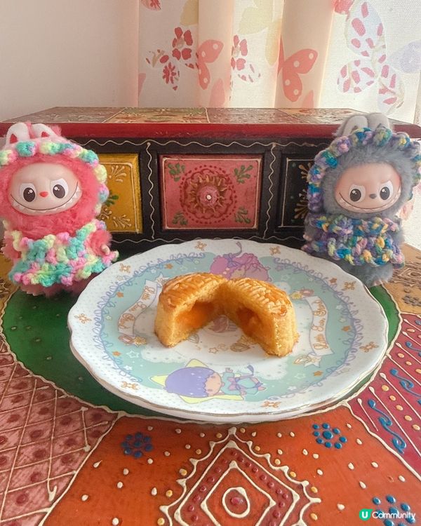 中秋節快樂！利苑月餅雙重滿足🤤🌕