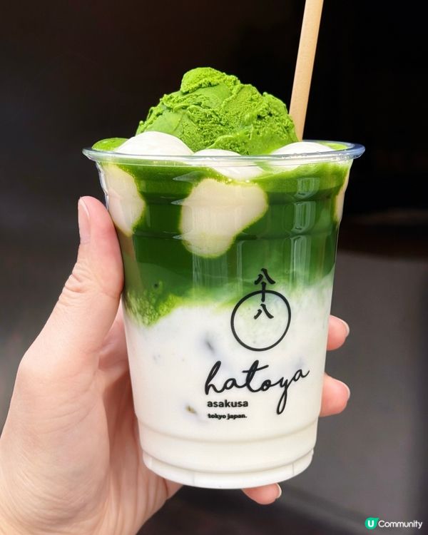 抹茶控必去！淺草寺🍵河畔chill下😎