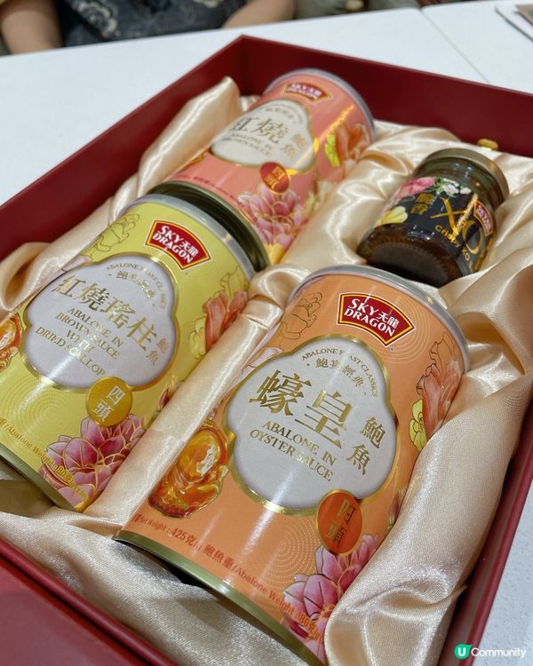 中秋送禮🎁鮑魚禮盒推介！體面又抵！😋