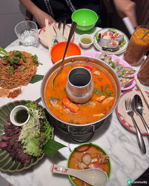 二刷荃灣泰菜！米芝蓮主理😋海鮮7折！