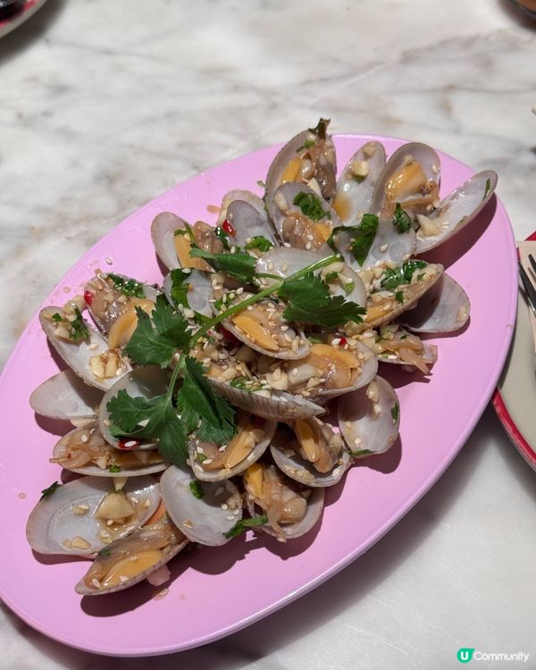 二刷荃灣泰菜！米芝蓮主理😋海鮮7折！