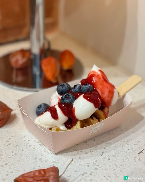 中上環清新乳酪雪糕🍦！酒味/開心果味限定解暑😋💚