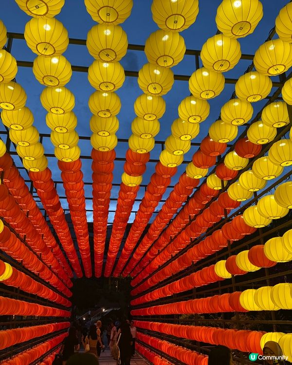 沙田公園中秋晚會