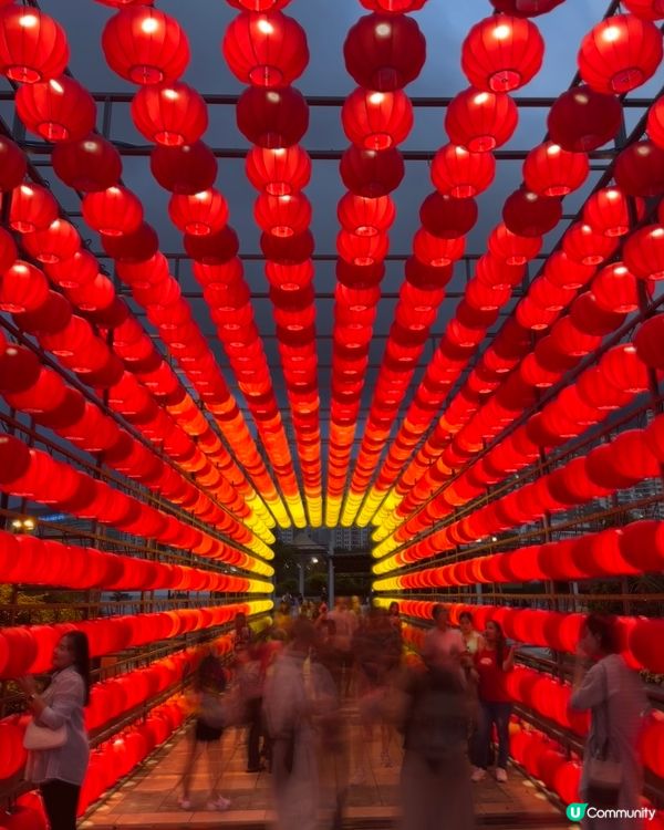 沙田公園中秋晚會