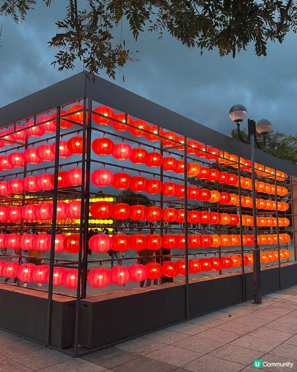 沙田公園中秋晚會