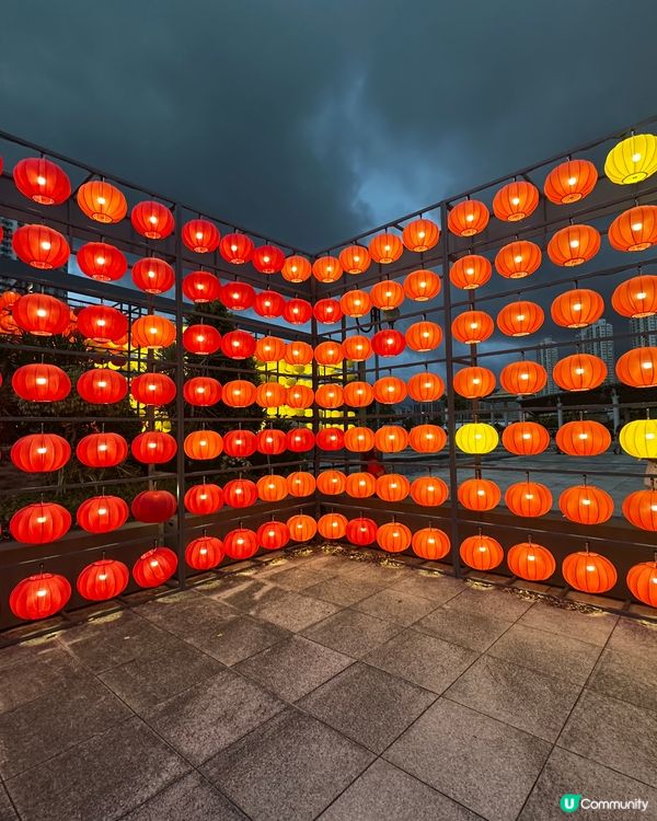 沙田公園中秋晚會