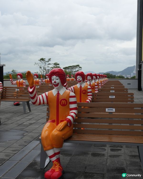 香港麥當勞 I’m Lovin’ It 50 週年展
