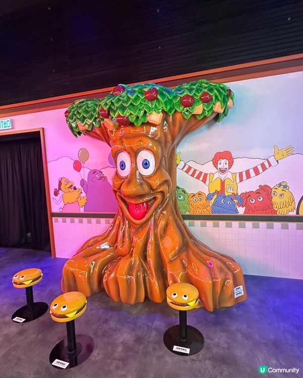 香港麥當勞 I’m Lovin’ It 50 週年展