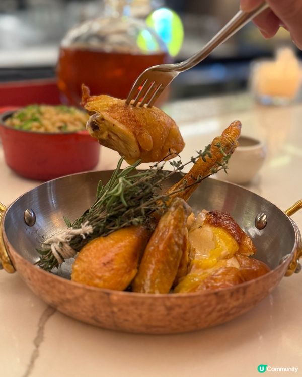 中環米芝蓮法國餐🤤必食招牌黃油雞💛 甜品都好出色🔥