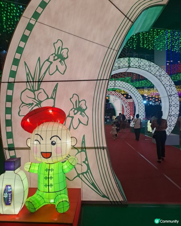 維園花燈