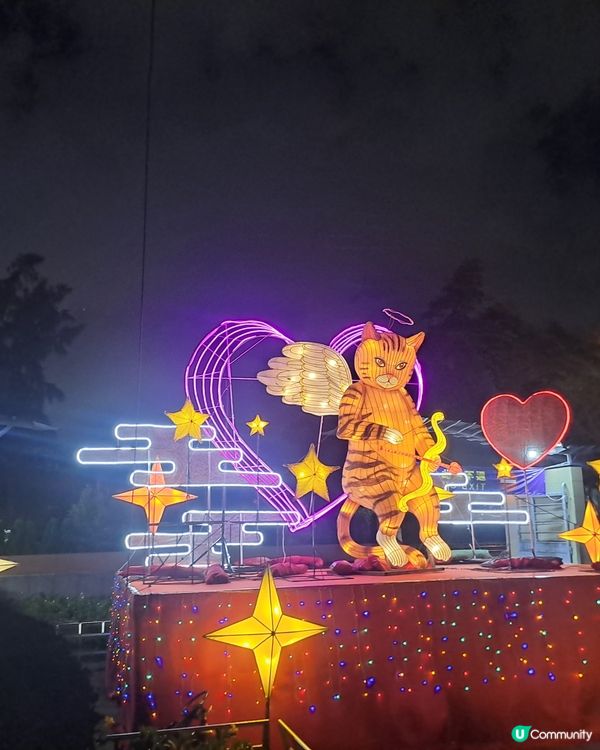 維園花燈
