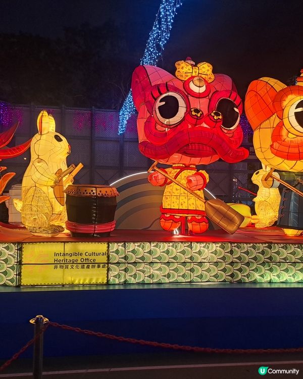 維園花燈