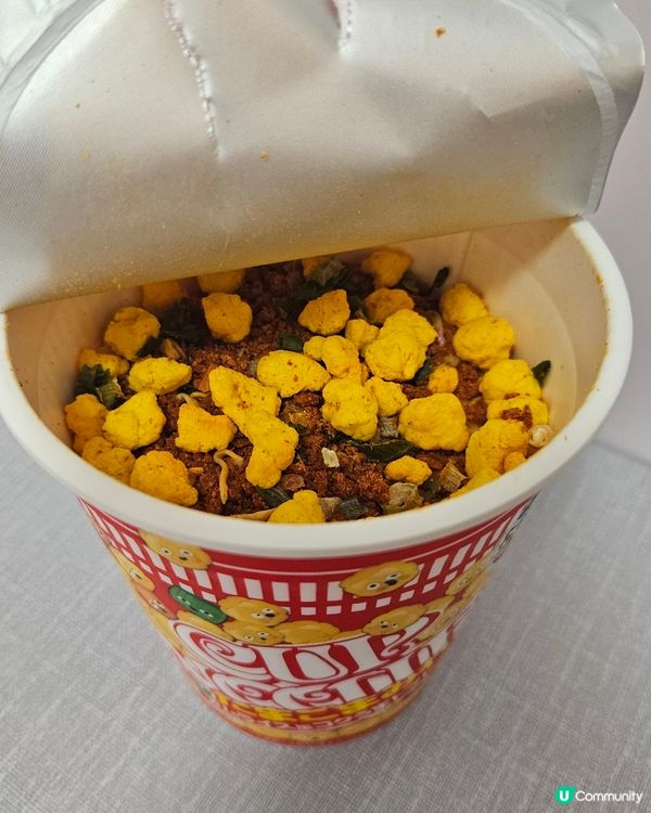 合味道蕃茄蛋杯麵🍜