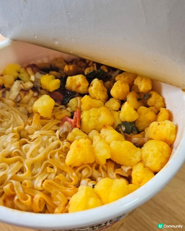 合味道蕃茄蛋杯麵🍜