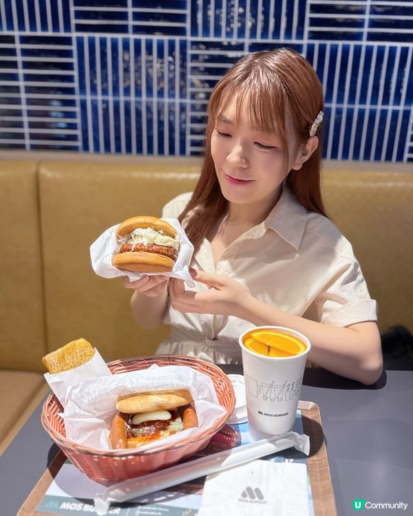 🌕MOS BURGER全新｢月見系列｣