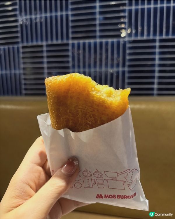 🌕MOS BURGER全新｢月見系列｣