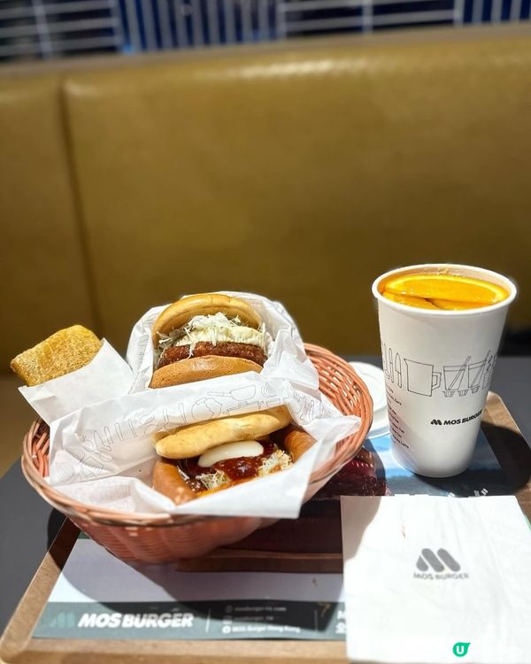 🌕MOS BURGER全新｢月見系列｣