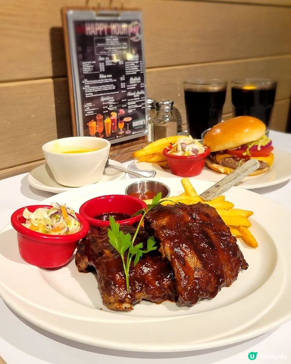 海港城美景美式餐！🤩 麵包籃必食！😋