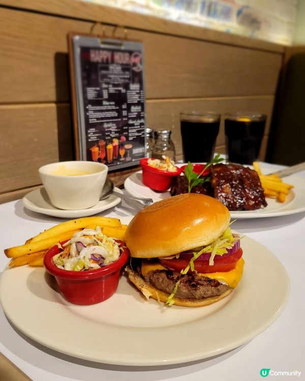 海港城美景美式餐！🤩 麵包籃必食！😋