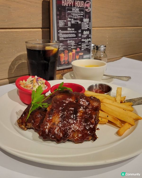 海港城美景美式餐！🤩 麵包籃必食！😋