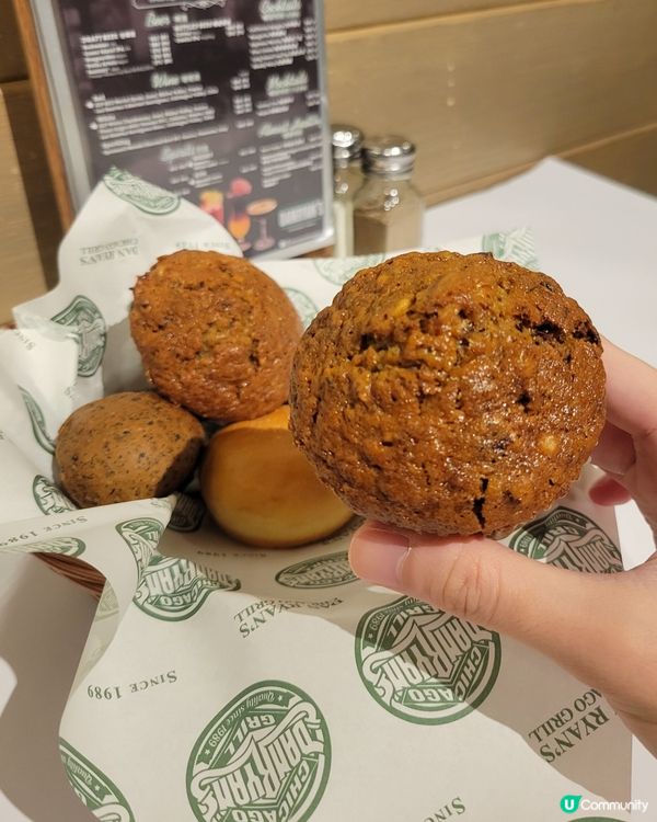 海港城美景美式餐！🤩 麵包籃必食！😋