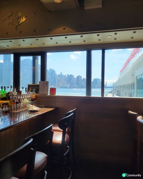 海港城美景美式餐！🤩 麵包籃必食！😋