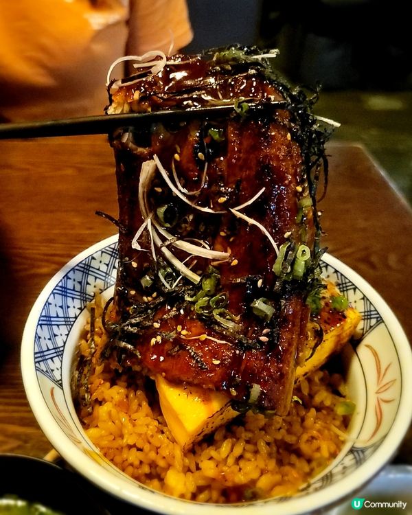 蒲燒鰻魚厚切玉子燒🤤！旺角高質日式食堂！