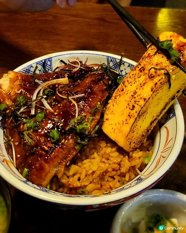 蒲燒鰻魚厚切玉子燒🤤！旺角高質日式食堂！