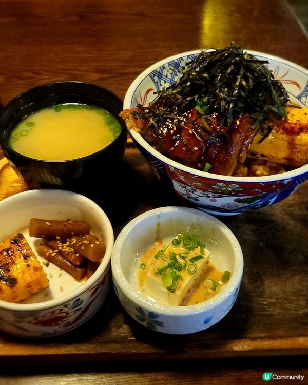 蒲燒鰻魚厚切玉子燒🤤！旺角高質日式食堂！