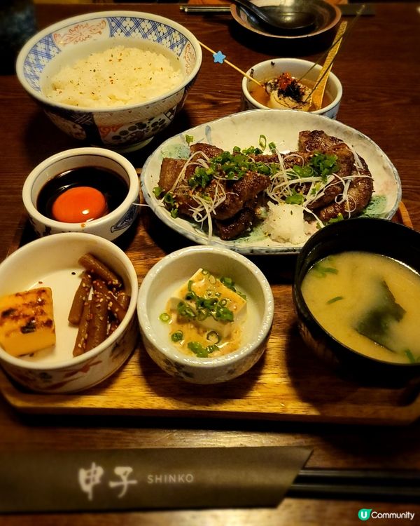 蒲燒鰻魚厚切玉子燒🤤！旺角高質日式食堂！