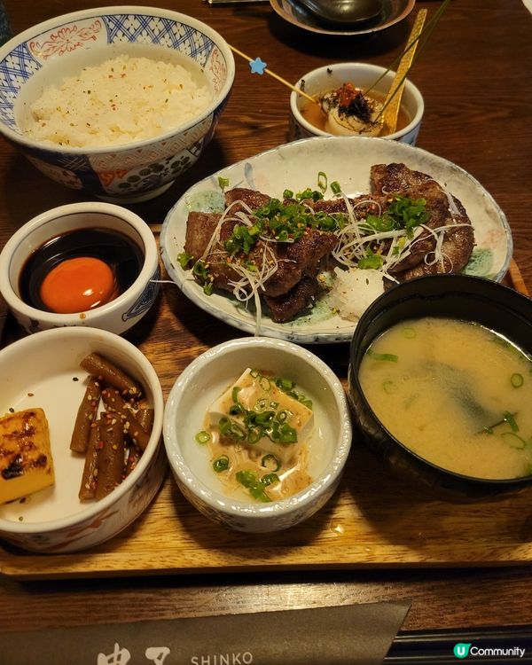 蒲燒鰻魚厚切玉子燒🤤！旺角高質日式食堂！