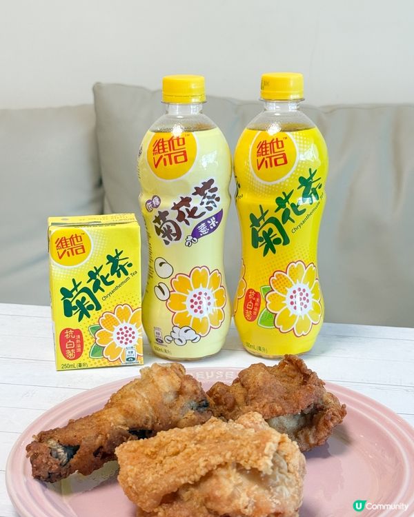 熱氣嘢救星！維他薏米菊花茶🌼解暑祛濕✨