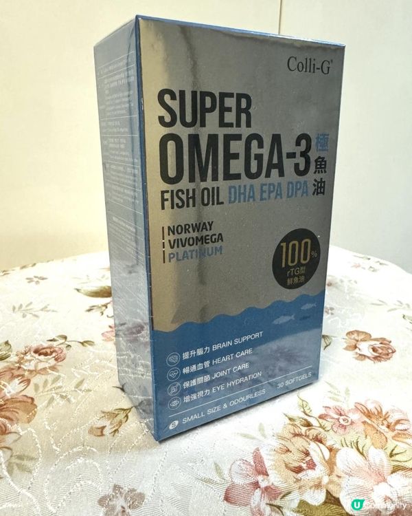 Omega-3對人體極為重要