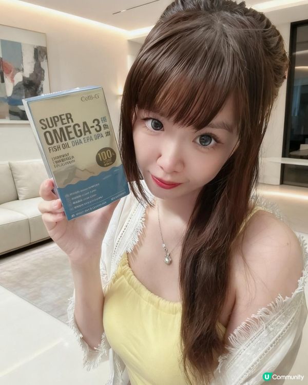 Omega-3對人體極為重要