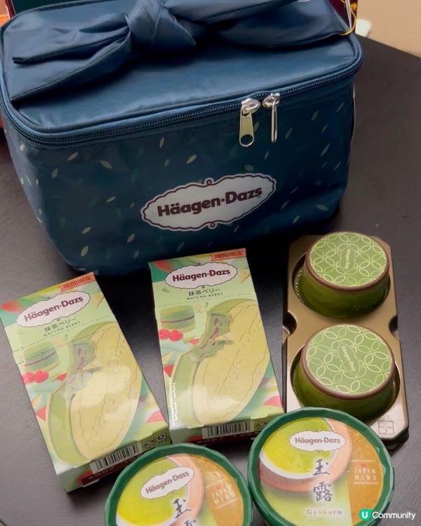 中秋節快樂 💕 雪糕福袋陪我過中秋