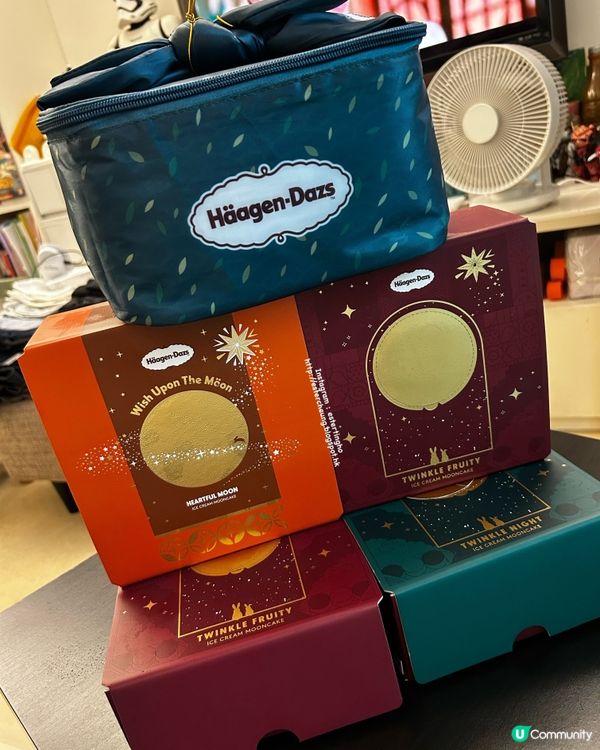 中秋節快樂 💕 雪糕福袋陪我過中秋