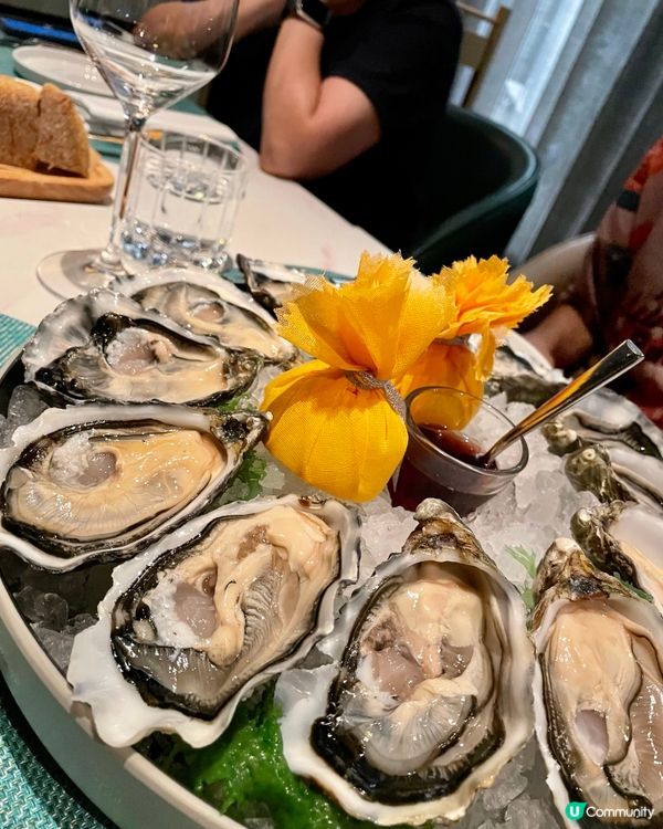 中秋賞月🥂！藝術法式晚宴🌃，維港夜景超正！