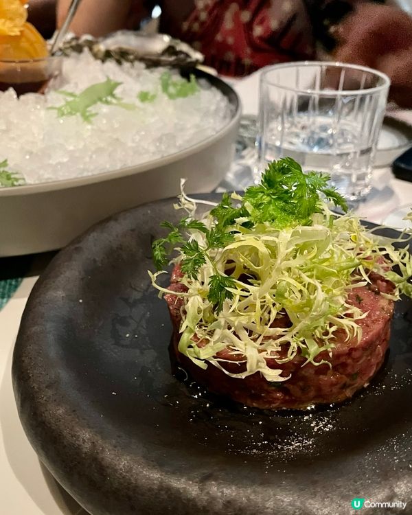 中秋賞月🥂！藝術法式晚宴🌃，維港夜景超正！