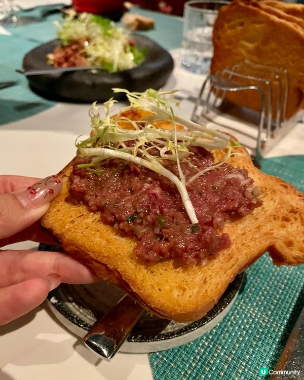 中秋賞月🥂！藝術法式晚宴🌃，維港夜景超正！