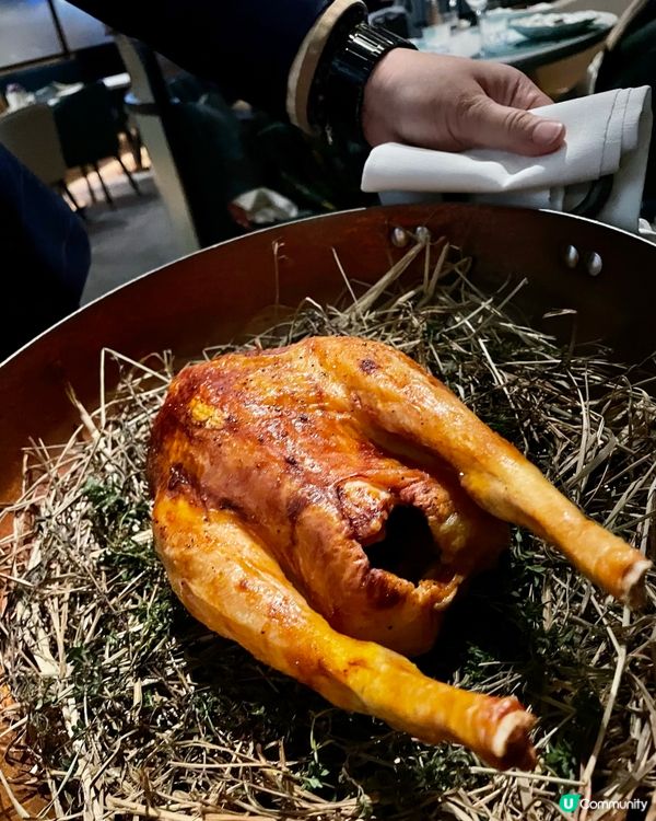 中秋賞月🥂！藝術法式晚宴🌃，維港夜景超正！