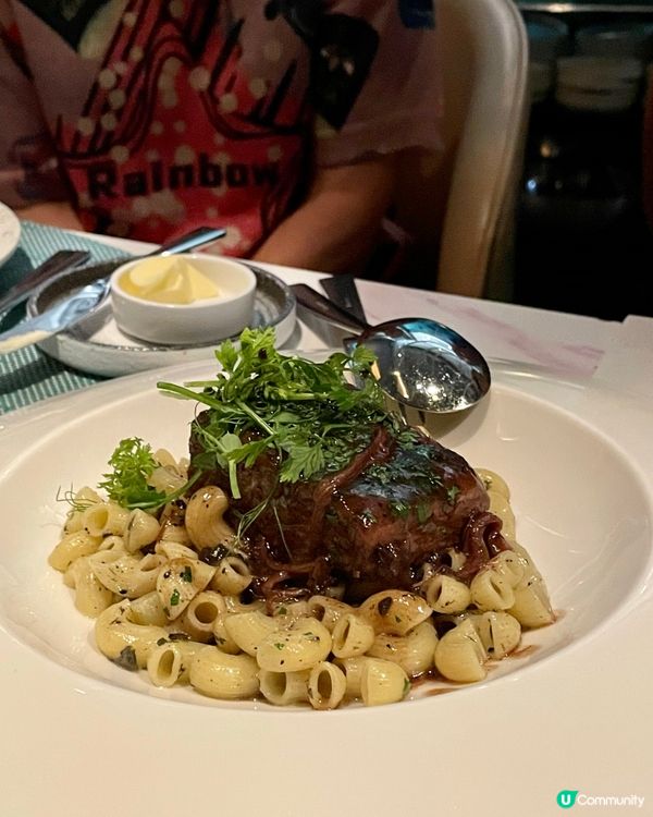 中秋賞月🥂！藝術法式晚宴🌃，維港夜景超正！