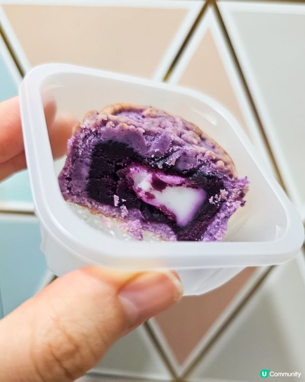 【月餅開箱🥮】紫薯麻糬月餅 | Sandy Foodies