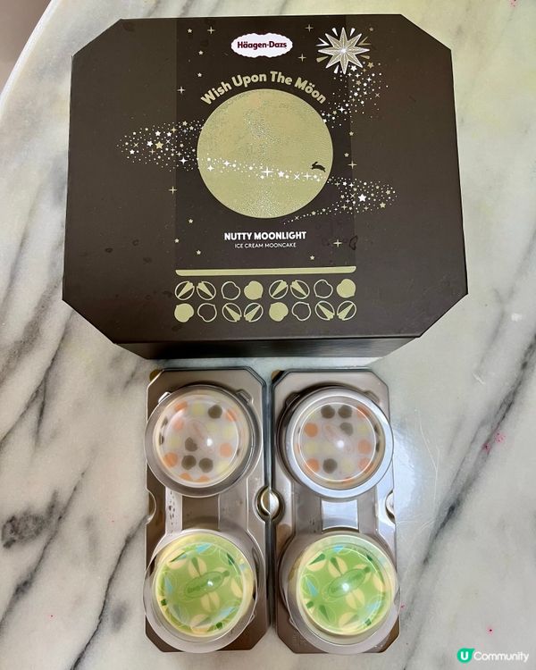 開心果💖夏威夷果仁雪糕月餅🥮🥮🍨